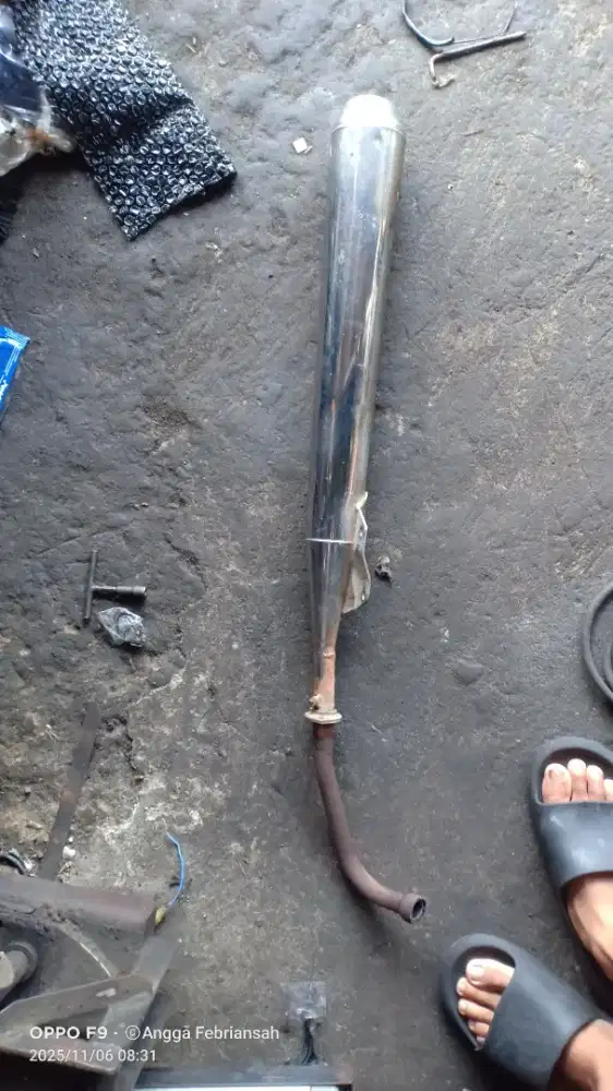 Dijual Knalpot Grand/Astrea copotan