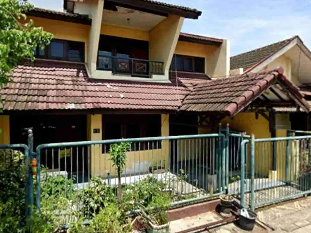 ❤️Rumah 2 Lantai Murah Butuh Jual Cepat di Menanggal Indah Surabaya Selatan