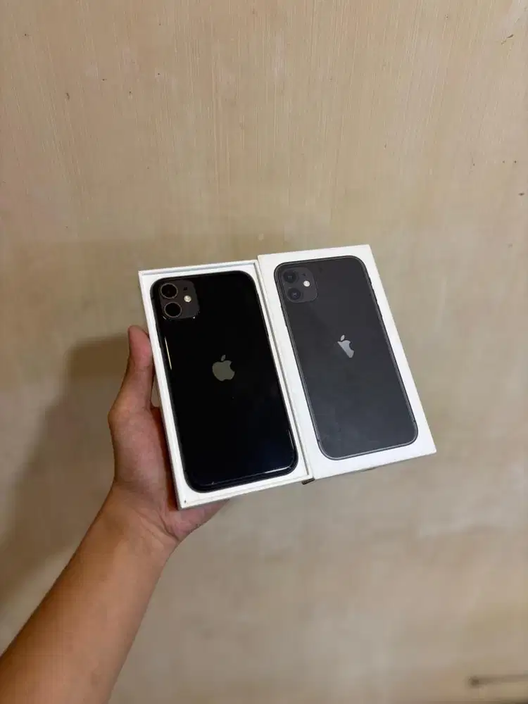 Iphone 11 64gb ibox resmi