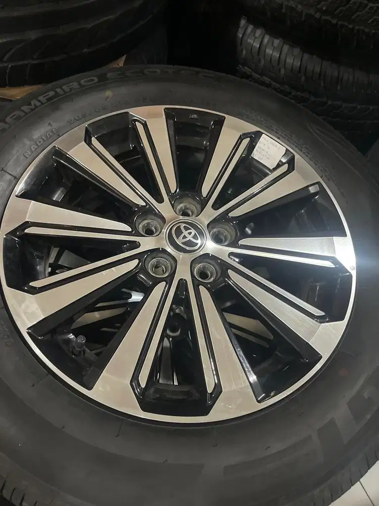 Velg Ori Veloz 2024 ring 16 pcd 5x114 + Ban 95%