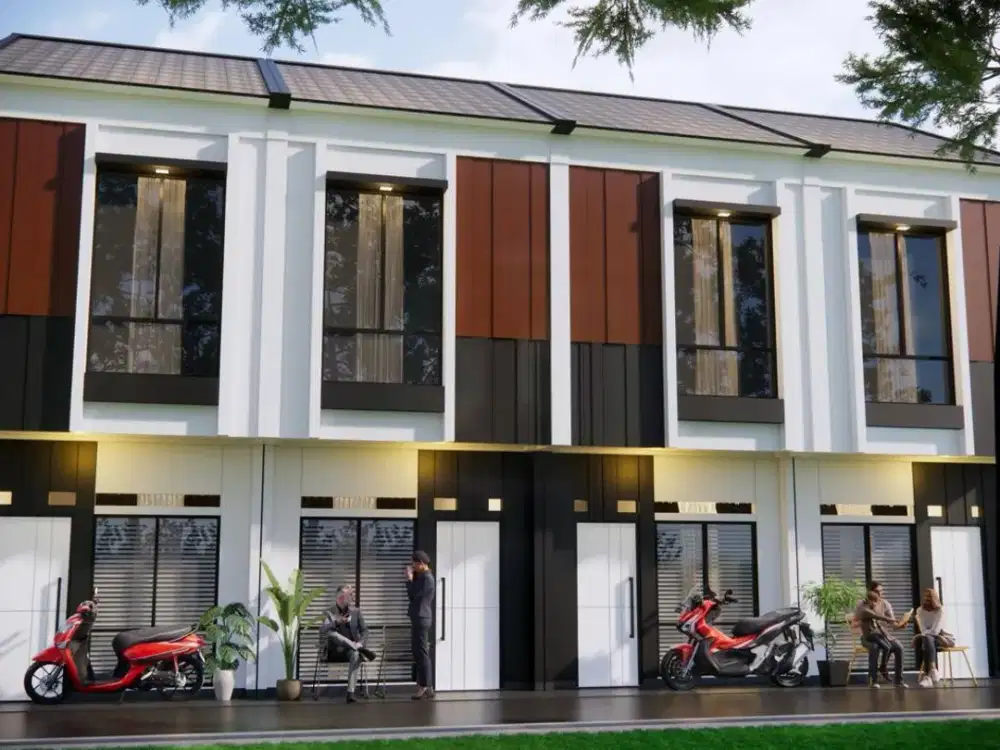 Rumah cluster siap huni TerMurah Di utan kayu jakarta timur