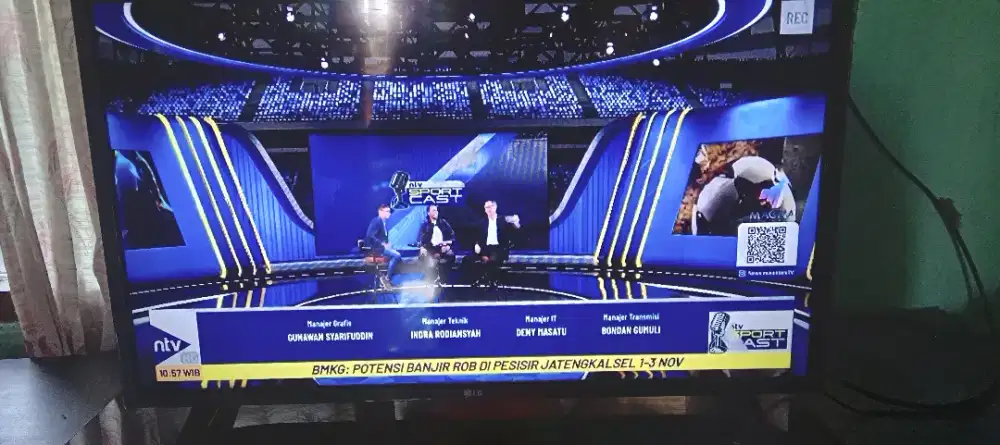 Jual tv LG32 smart TV istimewah