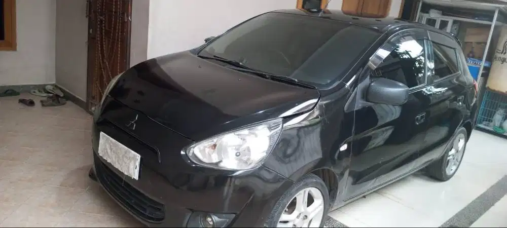 Mitsubishi Mirage 2013 1.2 GLS A/T Bekasi Kota
