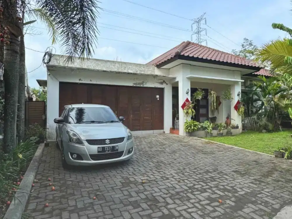 RUMAH MURAH SATU LANTAI TANAH LUAS DI PALAGAN JOGJA HARGA BOLEH BANDINGKAN