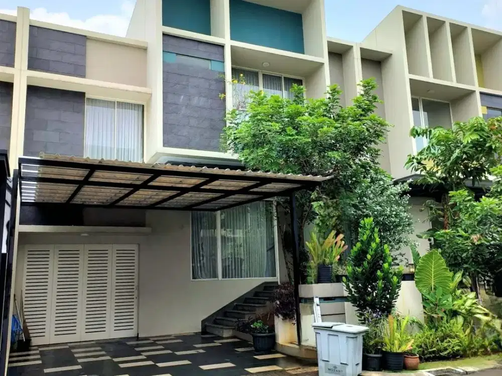 Jual Rumah Mozart Symphonia Gading Serpong Tangerang Turun Harga