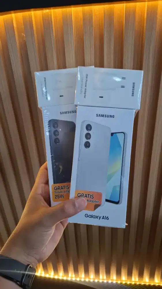 DISKON MURAH! SAMSUNG GALAXY A16 4G GARANSI SEIN BISA COD