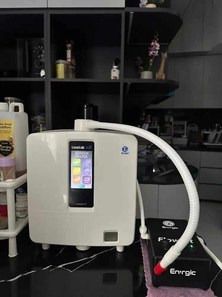 Jual mesin kangen water Leveluk k8