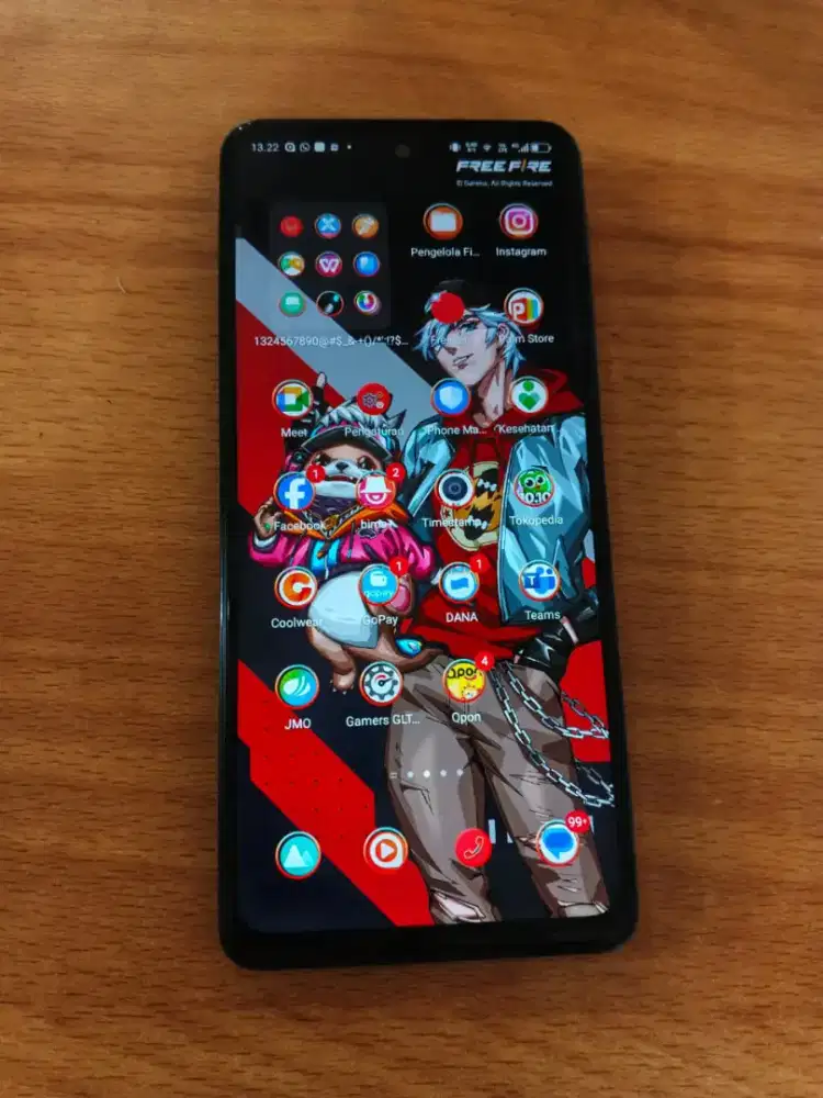Dijual Infinix Hot 40 pro 8/256