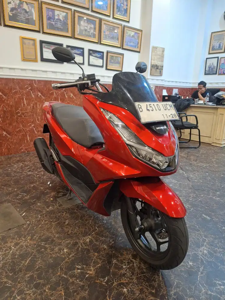 HUB KIKI DP 500RB PCX 160 CBS THN 2023 PJK HDP KTP DAERAH BISA KREDIT