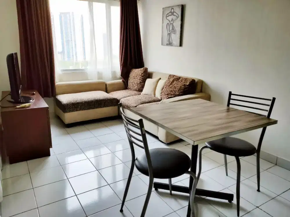 Disewakan Apartemen the 18th Rasuna - 2BR Fully Furnished