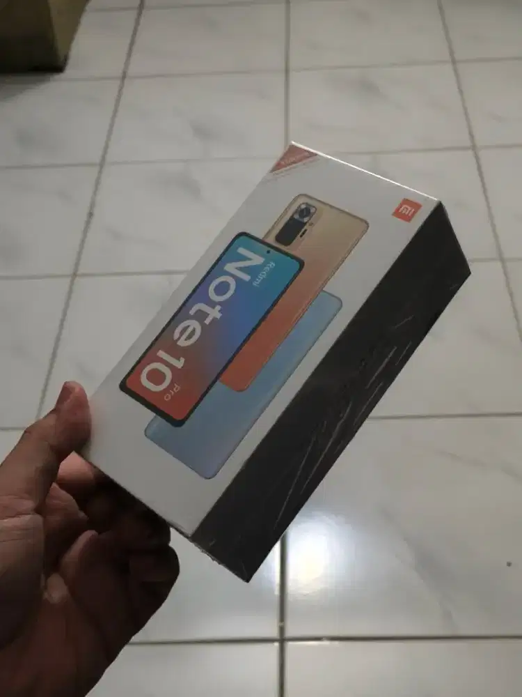 Xiaomi Redmi Note 10 Pro 8/128 (Segel, No Minus)