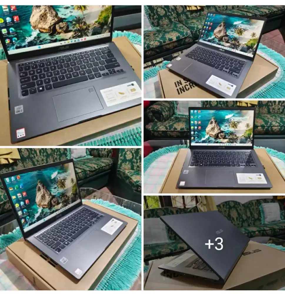 Laptop asus a416jao-vips354 model baru