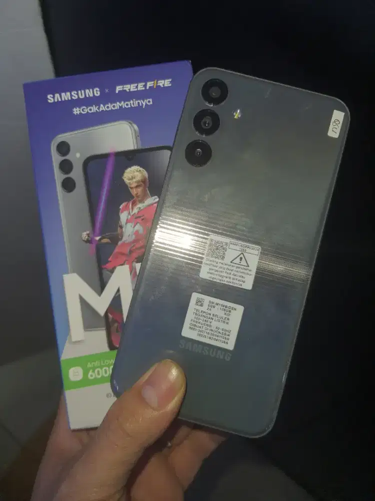 Samsung M15 5G Ram 6+6/128Gb Seken Mulussss