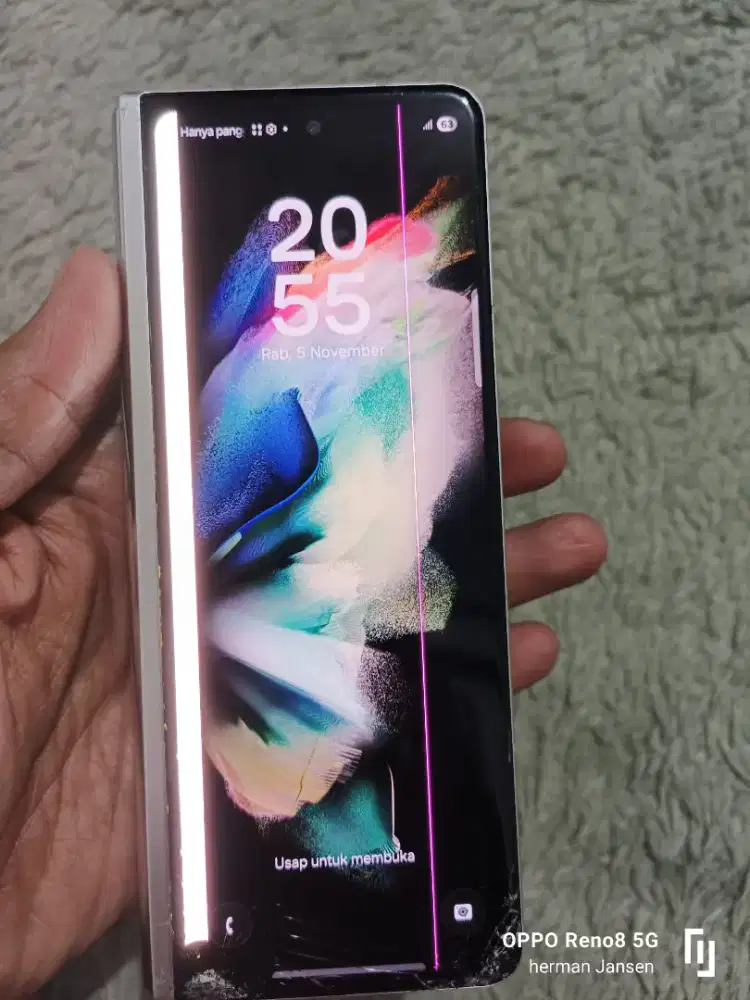 Samsung Zfold 3 5G 12/256