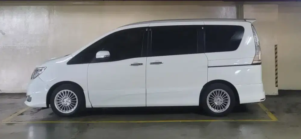 Nissan Serena C26 Tahun 2018