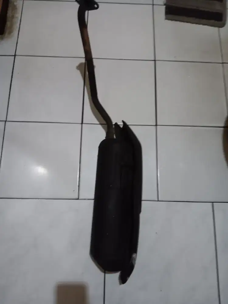 Jual knalpot asli motor Aerox
