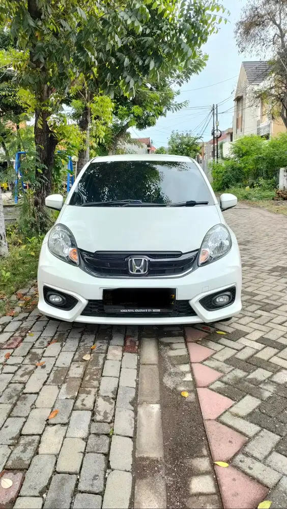 Honda Brio E Manual 2018 PAJAK BARU “DP 15jt” Proses Cepat