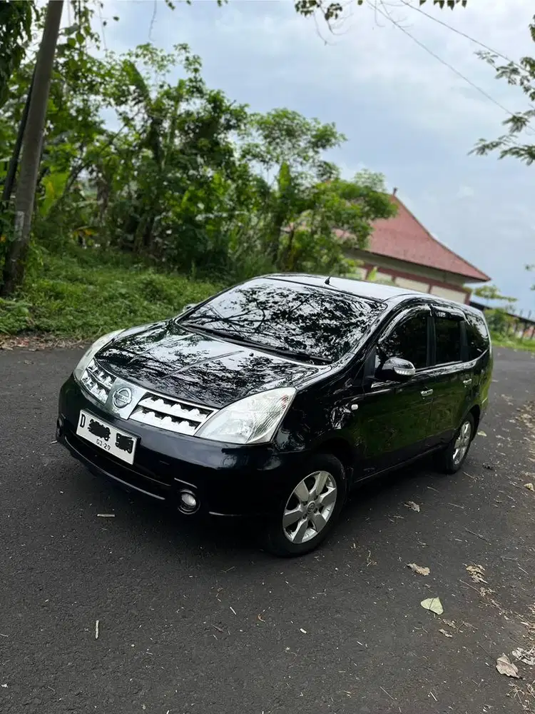 Grand Livina 1.8 XV matic mulus