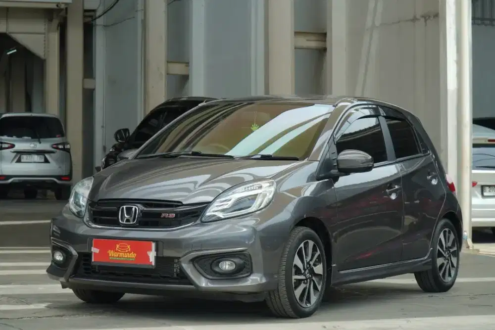 [Hanya Tdp 9 Juta] Honda Brio Rs Cvt 2016 | B 2930 KFA