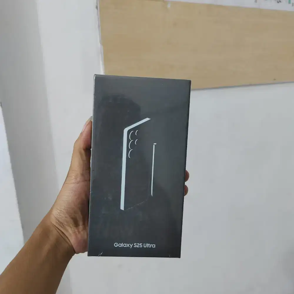 Promo spesial Samsung s25 ultra, kondisi segel dan bergaransi resmi