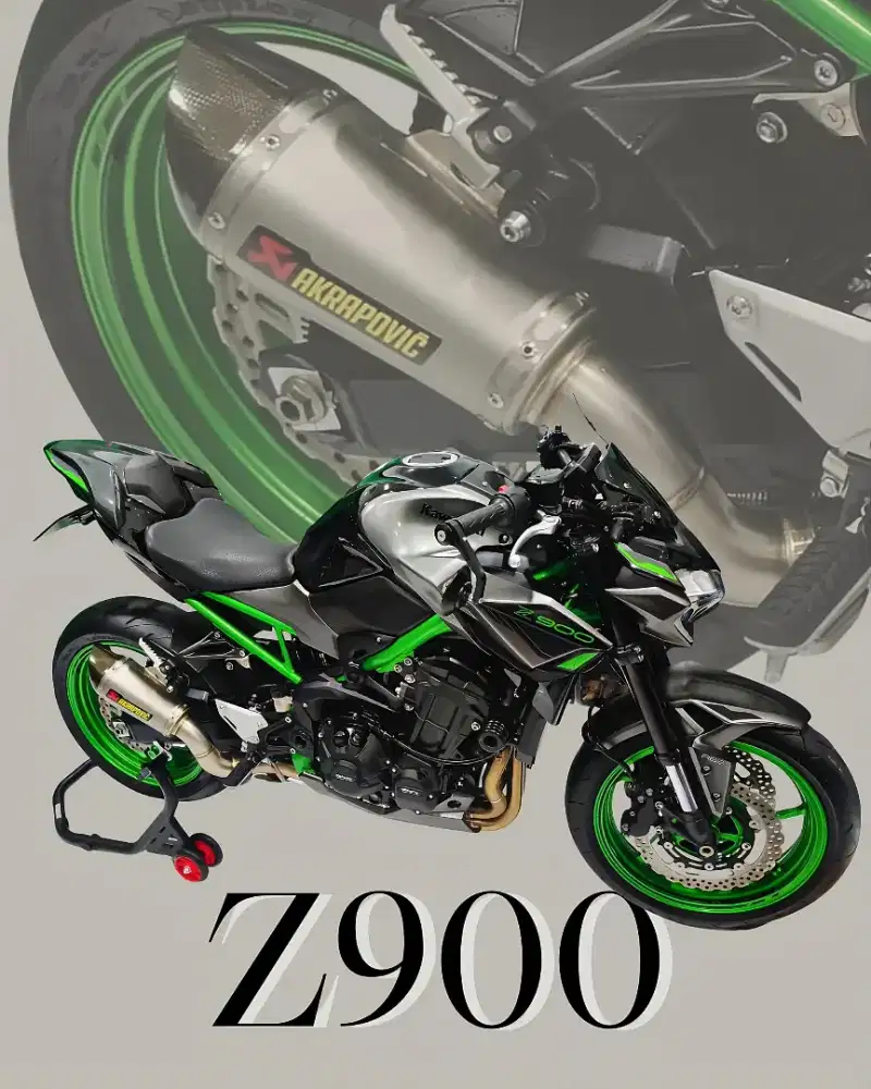 Kawsaki Z900 2024 bulan 12
