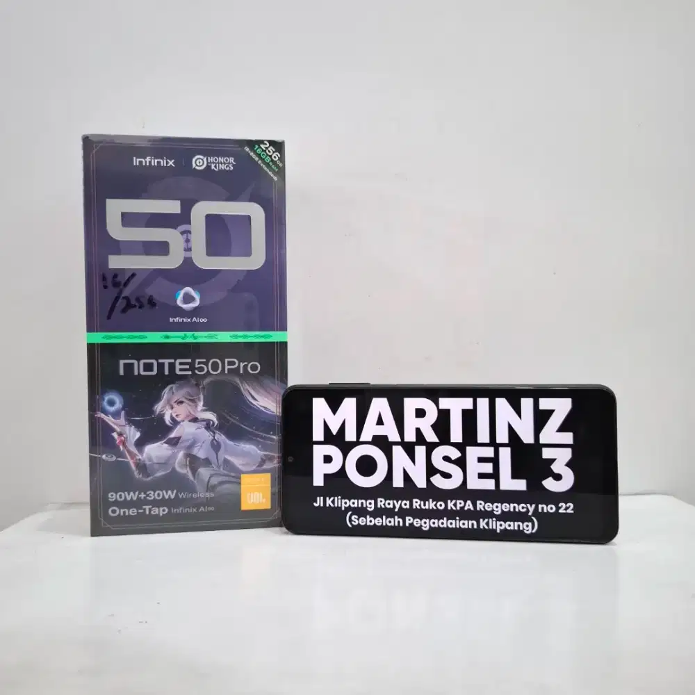 Infinix Note 50 Pro 8/256 Garansi Resmi 1 Tahun