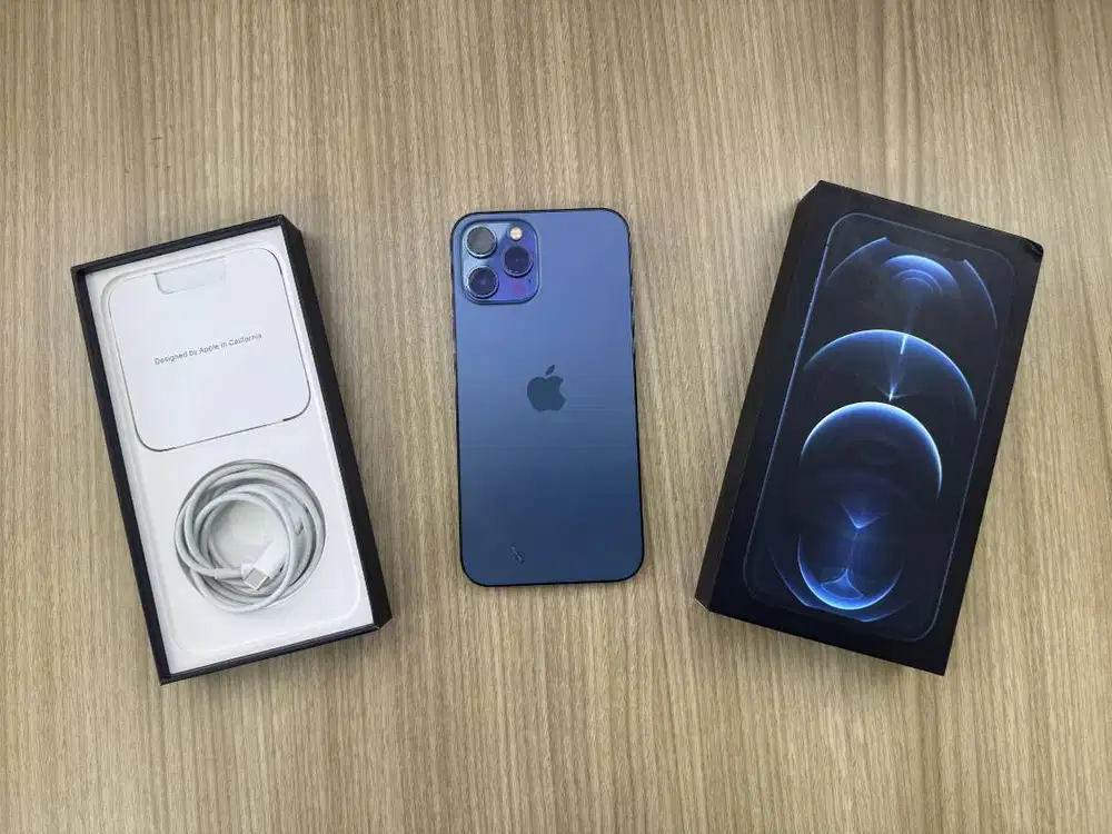 iPhone 12 Pro Max 256GB Pacific Blue IBOX