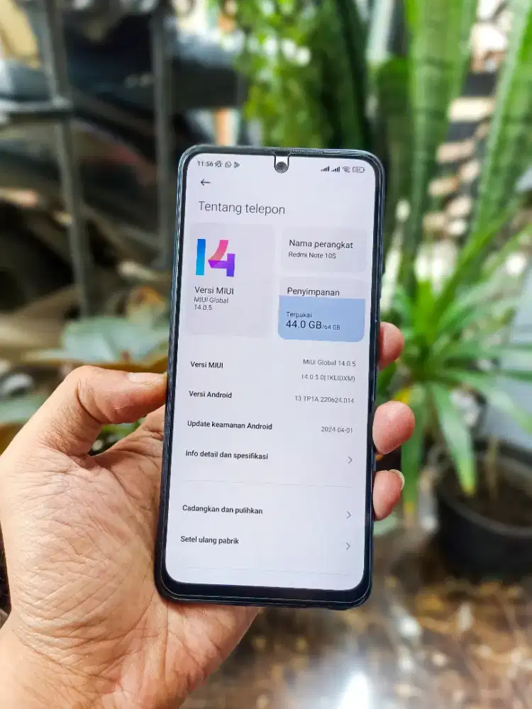 XIAOMI REDMI NOTE 10S (6+6/64)