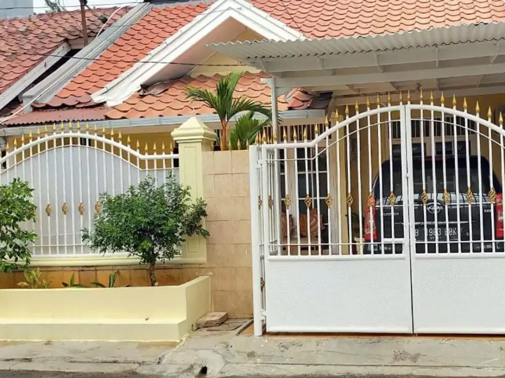 DIJUAL RUMAH BAGUS DAN TERAWAT BEBAS BANJIR HADAP UTARA JUAL MURAH DI CITRA GARDEN 1