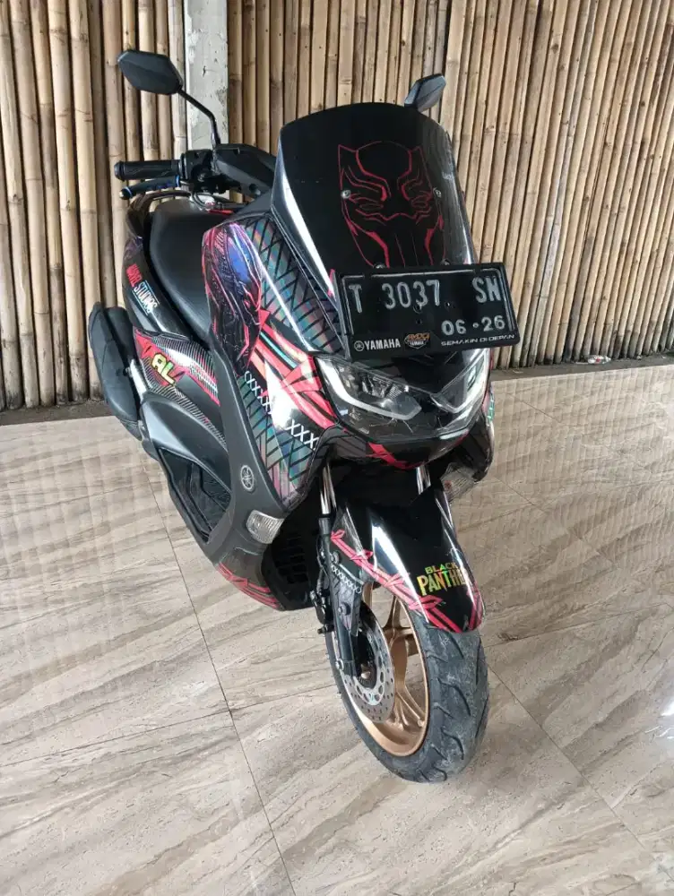 Yamaha Nmax New plat T