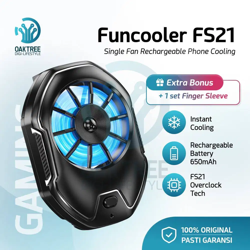 Kipas cooler pendingin hp Funcooler FS21