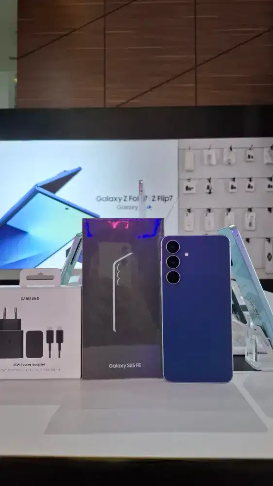 FREE ADAPTOR 45W! SAMSUNG S25FE 8/512 BISA COD