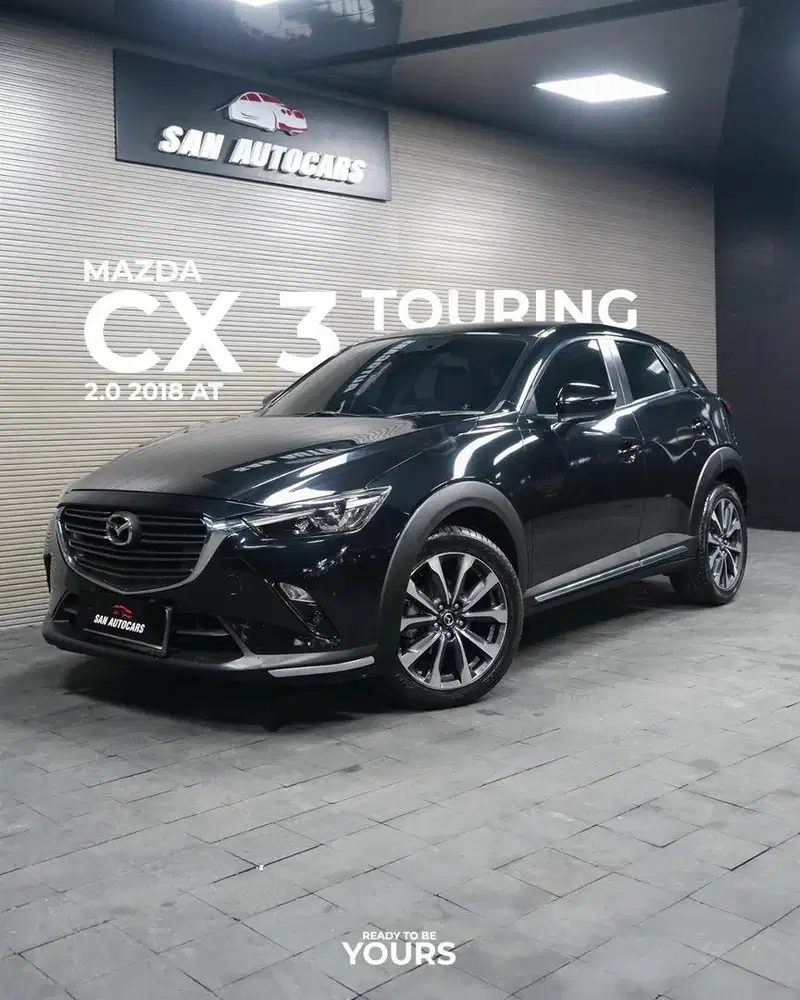 (DP 25JT) CX 3 2.0 Touring AT 2018