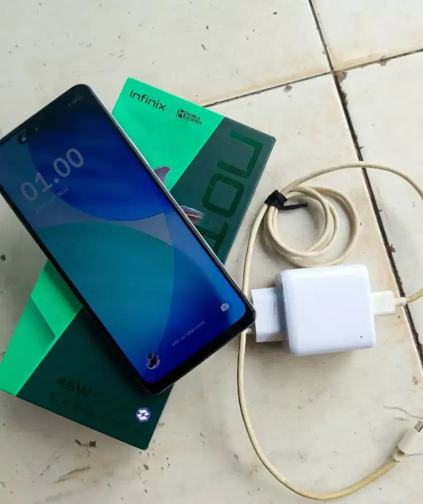 Infinix not 30 ram 8/286