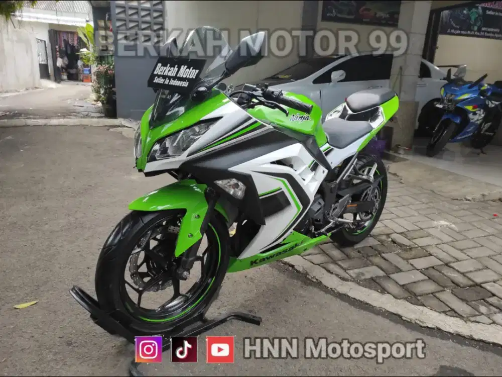 Kawasaki Ninja 250Cc 2016 S.E