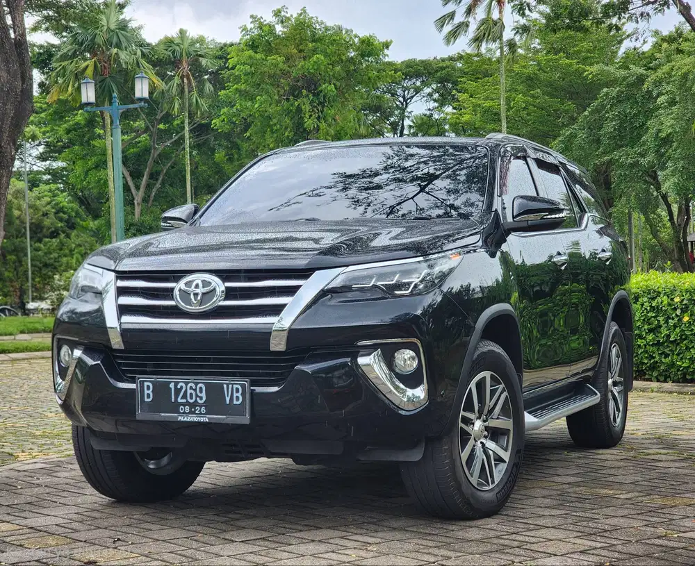 FULL MODIF HEDON| FORTUNER VRZ 2.4 AT 2016 DIESEL HITAM SUPER SEGER!!