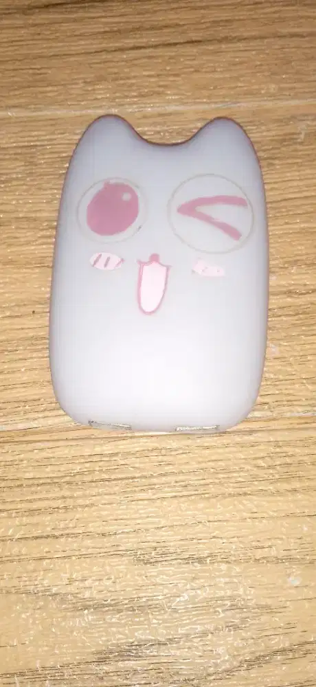 Powerbank karakter 10000 mAh Bekas + Bonus Kabel data Micro