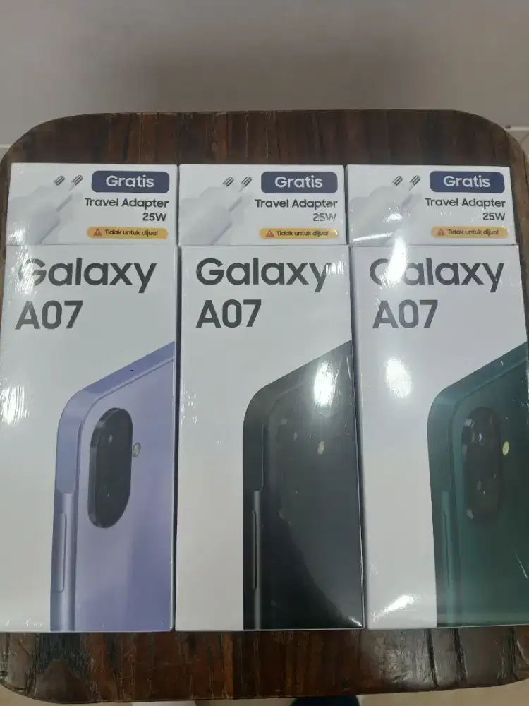 Samsung Galaxy A07 6+6/128GB Garansi Resmi