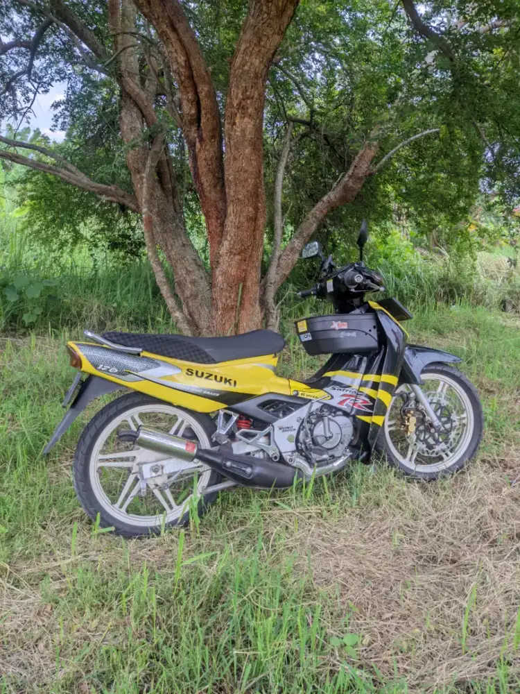 Satria lumba 2tak nyeni masse