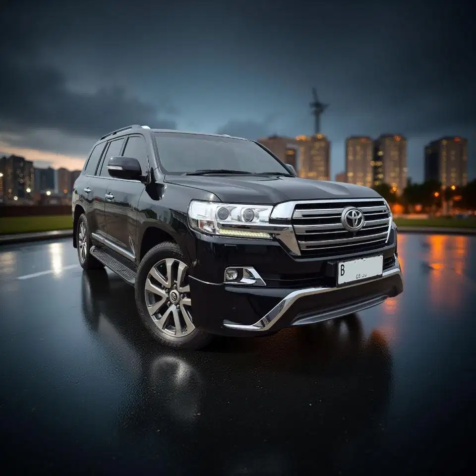 Toyota Land Cruiser 4.5 VX-R 2018 super istimewa