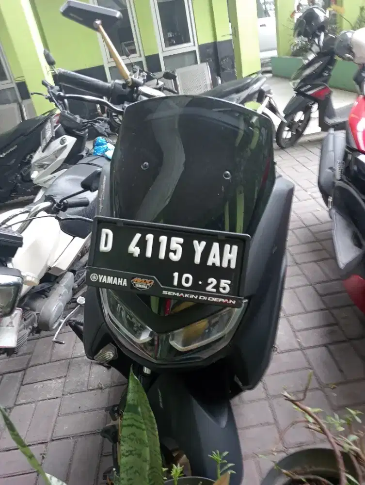 Jual NMAX tuan 2020 CBS