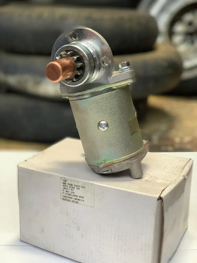 Dinamo Stater Vespa Excel, Exclusive, NewPX