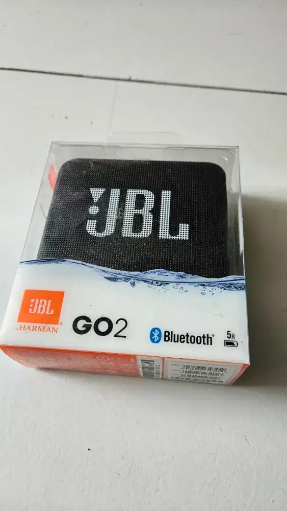 JBL GO 2 Warna Hitam
