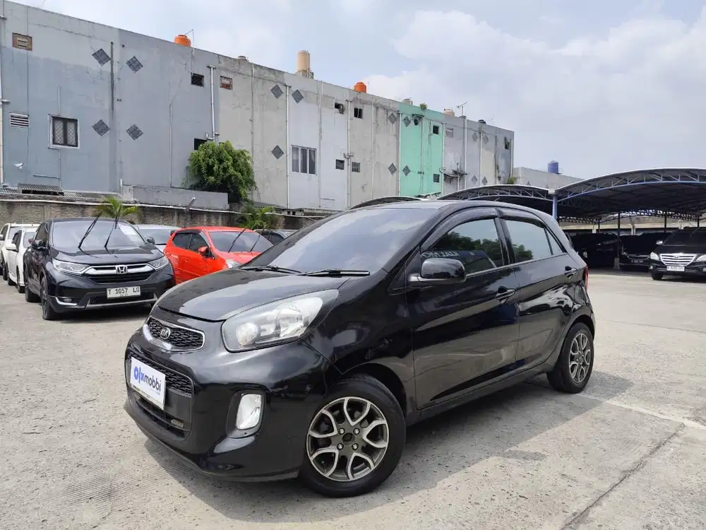 DP MURAH - Kia Picanto 1.2 Bensin-AT 2015