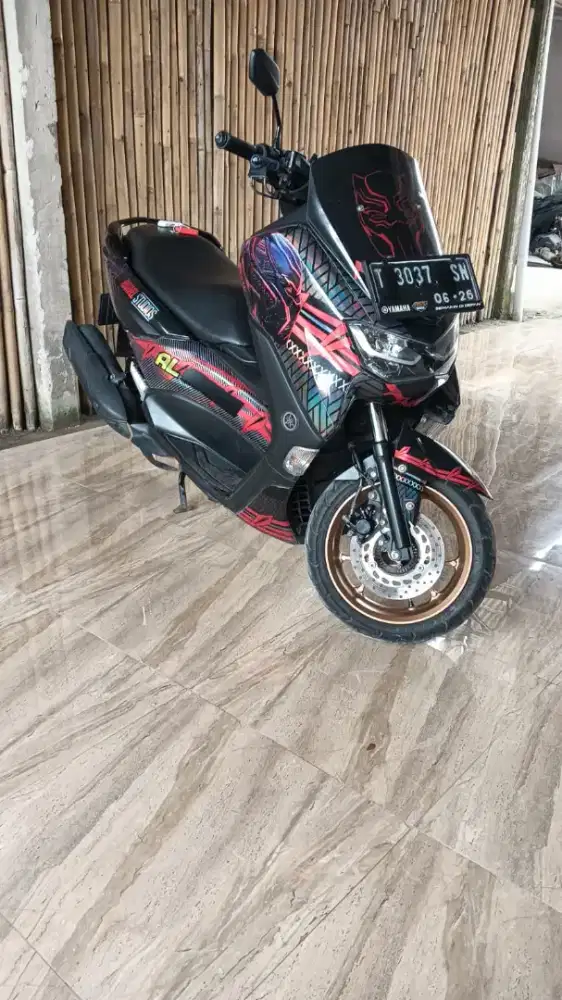 Yamaha Nmax New Keyless