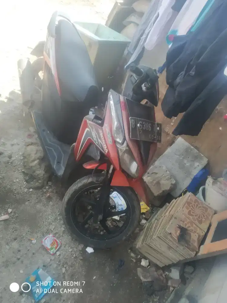 Di jual cepat vario techno karbu