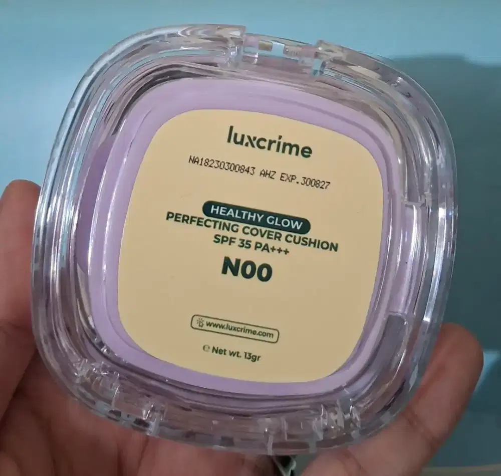 Luxcrime Healthy Glow Cushion Shade N00