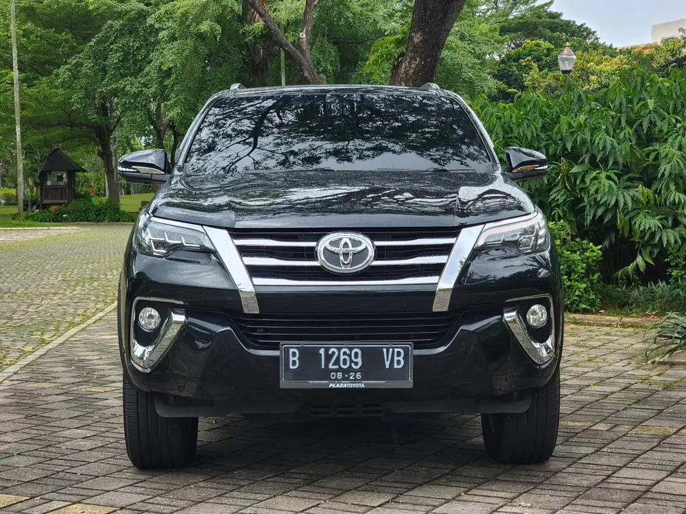 FULL VENOM| FORTUNER VRZ 2.4 AT DIESEL 2016 HITAM ISTIMEWA !!