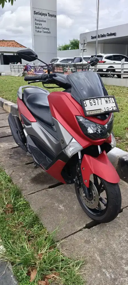 Yamaha NMAX 2017 gress