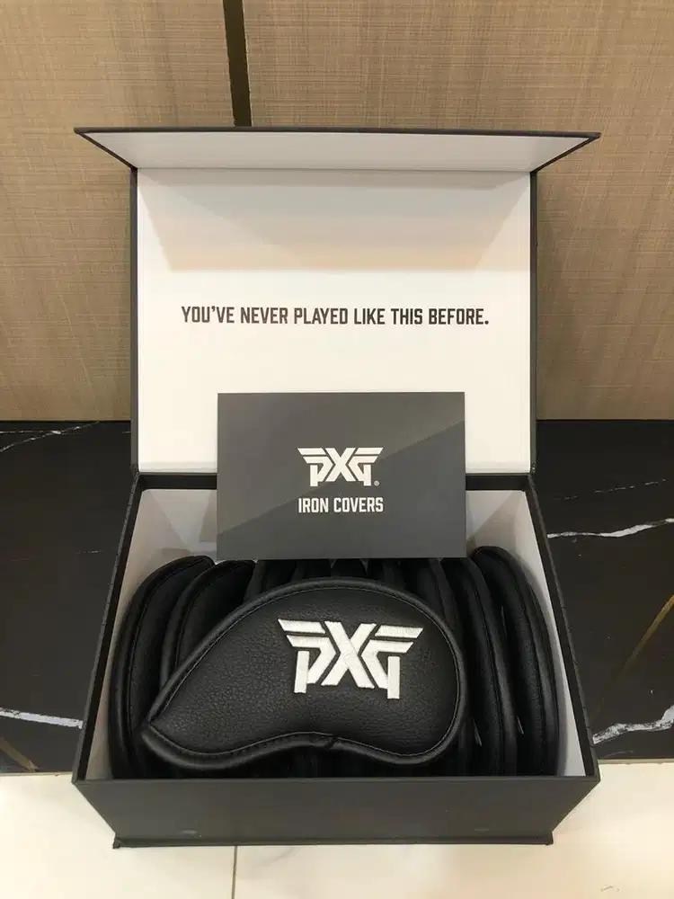 PXG Iron Cover Original From Official Retail Store